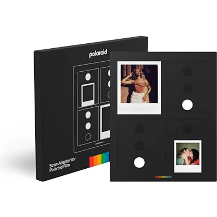 Polaroid Studio Scanner Adapter, für quadratische Polaroid-Filme, verzerrungsfreies Scannen – Bild 1