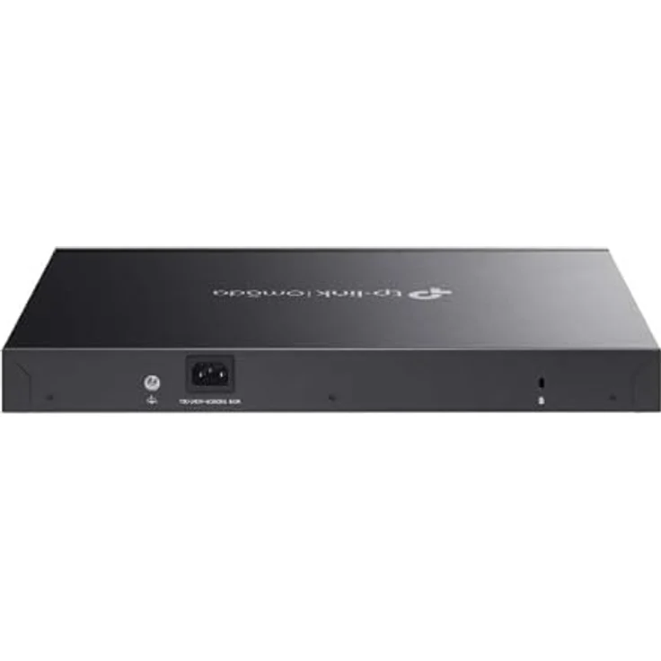 TP-Link Omada TL-SG3428, 28-Port Gigabit Switch mit 24 PoE+ Ports und Smart-Managed-Funktionalität, Schwarz – Bild 2