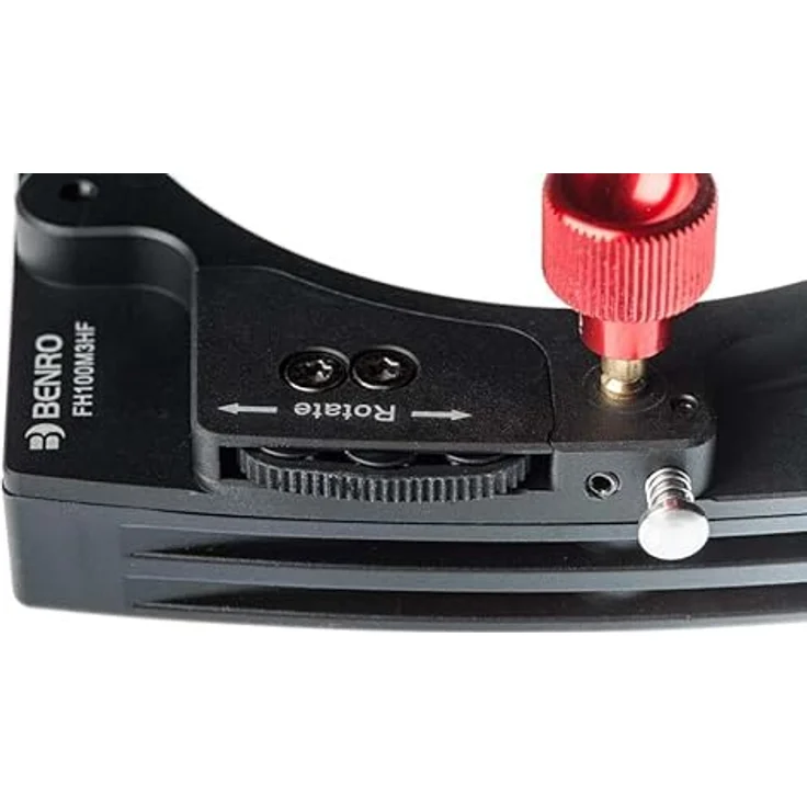 Benro FH100M3 Filteradapter, Kamerafilterhalter aus Aluminium, Schwarz – Bild 7