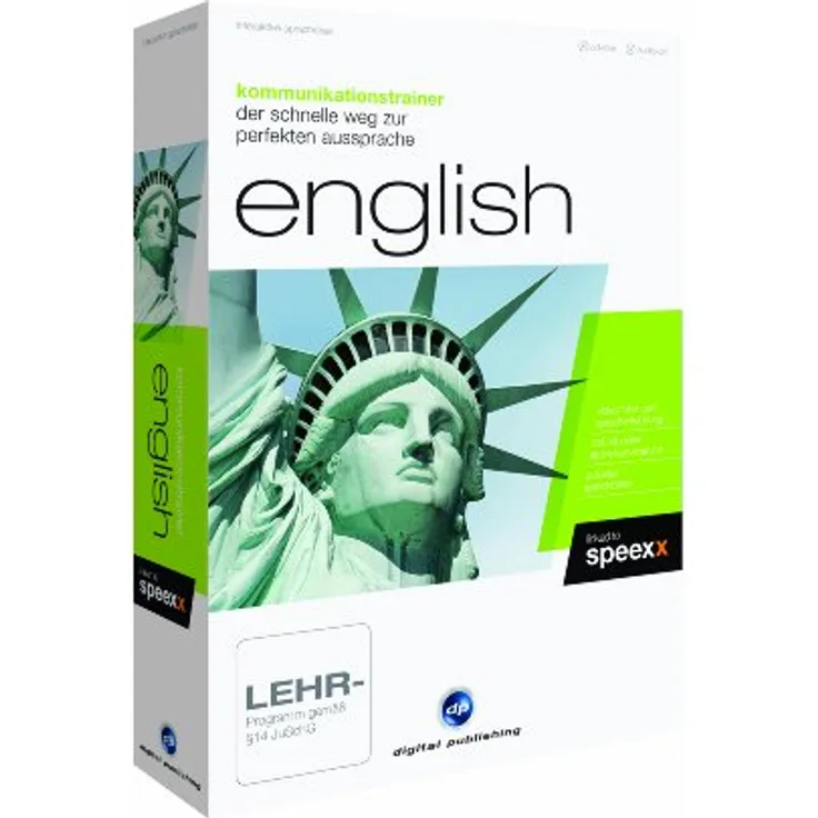 Interaktive Sprachreise: Kommunikationstrainer English