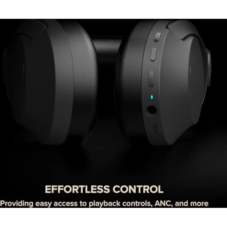 Creative Zen Hybrid 2 (weiß, Bluetooth, USB-C, ANC) Kopfhörer aus Weiss – Bild 7