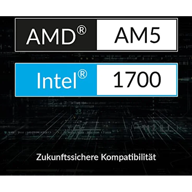 ARCTIC Liquid Freezer II 420 A-RGB - Wasserkühlung PC, Multi-kompatibler All-in-One CPU AIO A-RGB Wasserkühler, PWM-gesteuerte Pumpe, Lüftergeschwindigkeit: 200-1900 rpm, LGA1700 kompatibel - Schwarz - Preisvergleich – Bild 3