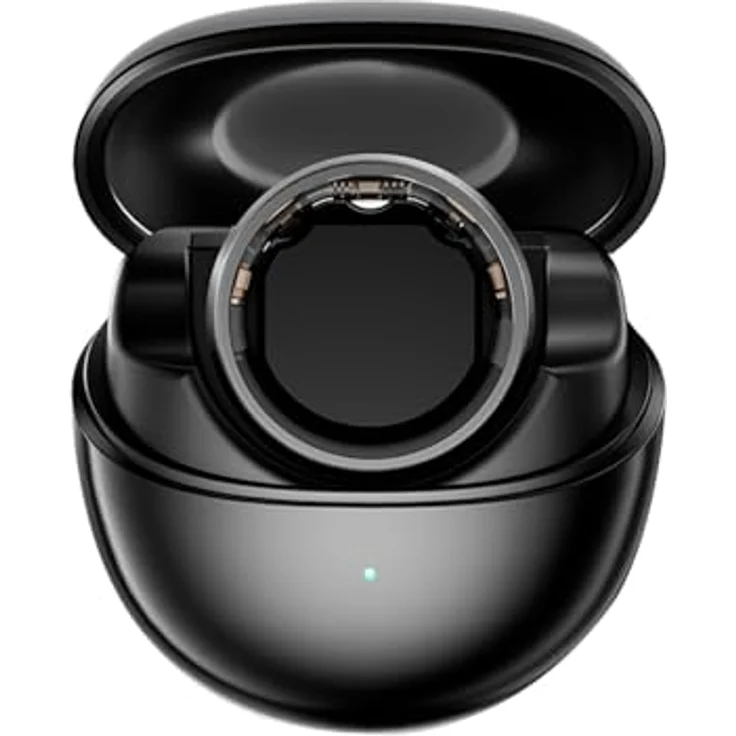 Nextring N2 Pro, Smart Ring zur Gesundheitsüberwachung mit KI-Coach, farblich anpassbar, wasserfest bis 50m, Akkulaufzeit bis zu 10 Tagen – Bild 3