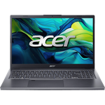 Acer Aspire 15 Notebook (A15-51M-51SZ), 15.6" FHD, Intel Core i5-120U, 16GB RAM, 512GB SSD, UHD Graphics, Windows 11, Steel Gray