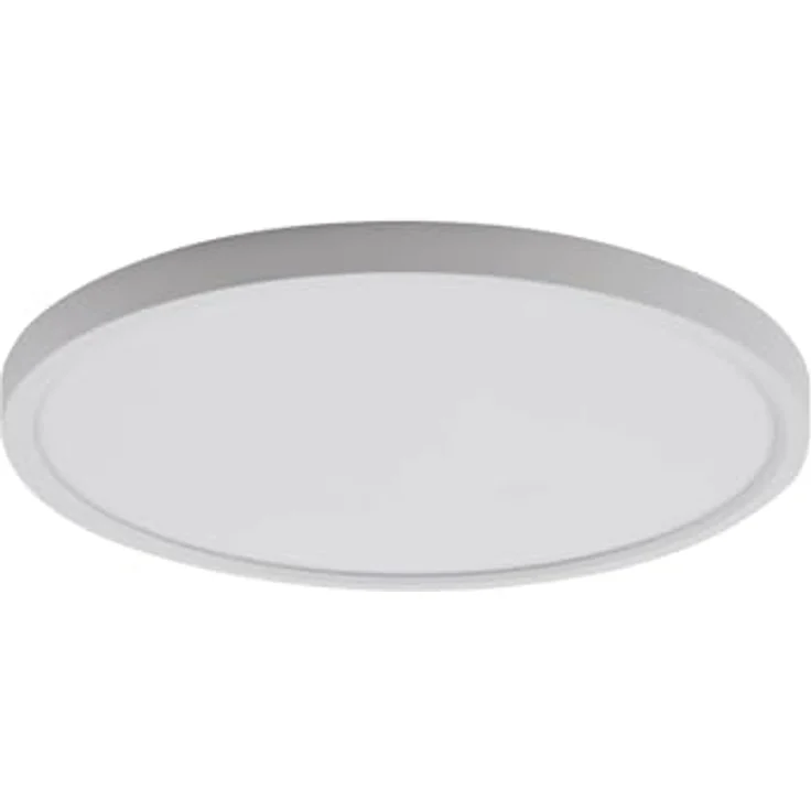 Lindby LED Deckenleuchte 'Deika' in Weiß für Wohnzimmer & Esszimmer (1 flammig) - Energiesparende LED-Deckenlampe – Bild 1