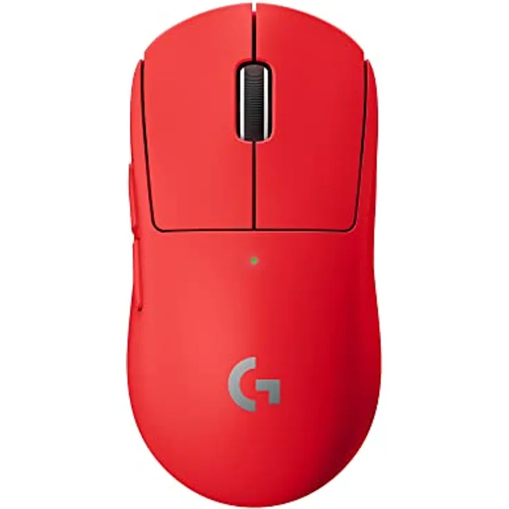 Logitech G PRO X Superlight 2 Lightspeed Kabellose Gaming-Maus - Rot