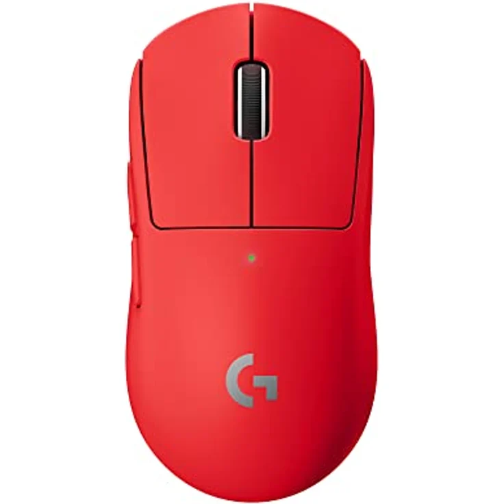 Logitech G PRO X Superlight 2 Lightspeed Kabellose Gaming-Maus - Rot – Bild 1
