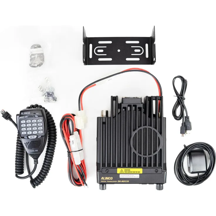 Alinco DR-MD-520E, VHF/UHF Dualband Radiosender 144-146 MHz/430-440 MHz, optimiert für Funkkommunikation