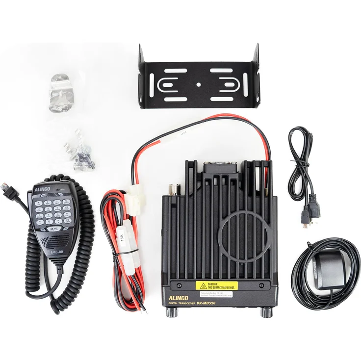 Alinco DR-MD-520E, VHF/UHF Dualband Radiosender 144-146 MHz/430-440 MHz, optimiert für Funkkommunikation