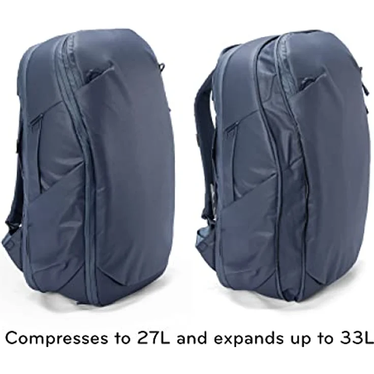 Peak Design Travel Backpack I (Fotorucksack, 30 l), Kameratasche, Blau – Bild 2