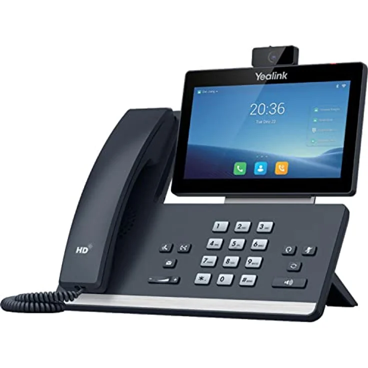 Yealink SIP-T58W Pro IP Telefon mit Kamera, grau – Bild 3