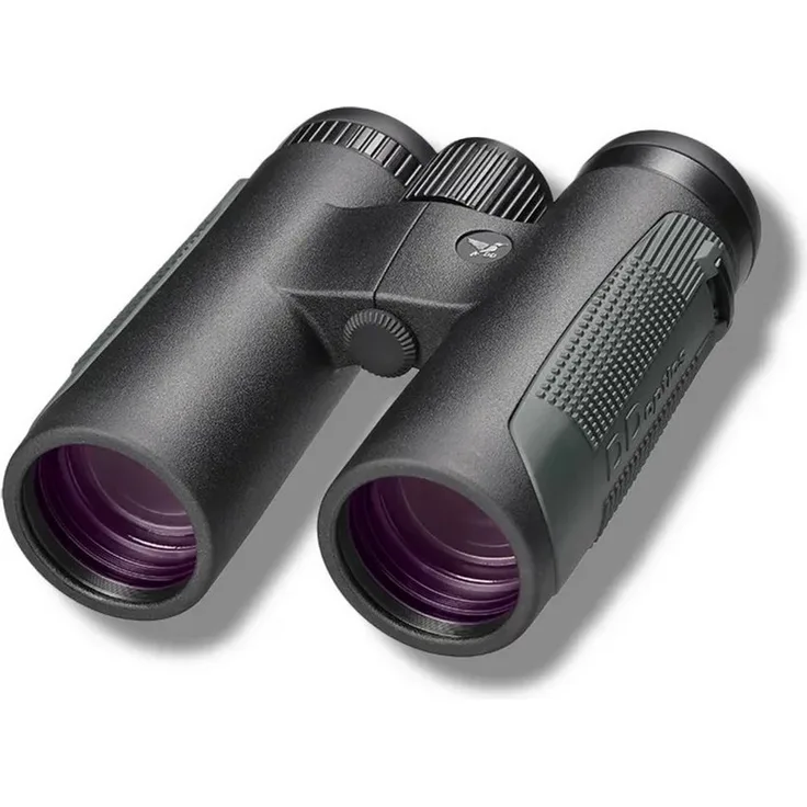 DDoptics NXT 8x42 Fernglas, Allround-Fernglas mit ED-Glastechnologie, schwarz/grün