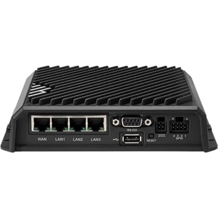 Cradlepoint Routing 5G NR/Cat 20 LTE Router, Dual-Carrier-Verbindung, Wi-Fi 6, AVL-Systemintegration - schwarz – Bild 1