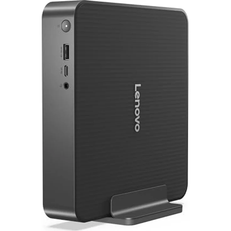 Lenovo IdeaCentre Mini 01IRH10R, Tiny Desktop-PC mit Intel Core i7 240H 2.5 GHz, 16 GB RAM, 512 GB SSD, WLAN Wi-Fi 6, Luna Gray – Bild 1