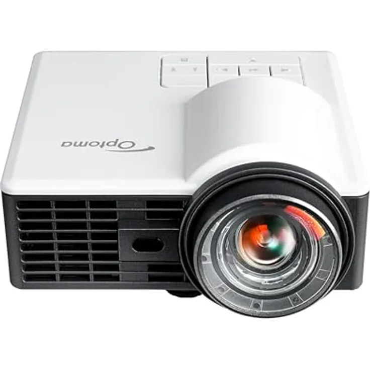 Optoma ML1050STi DLP LED Beamer, Mobilität und Kurzstreckenprojektion