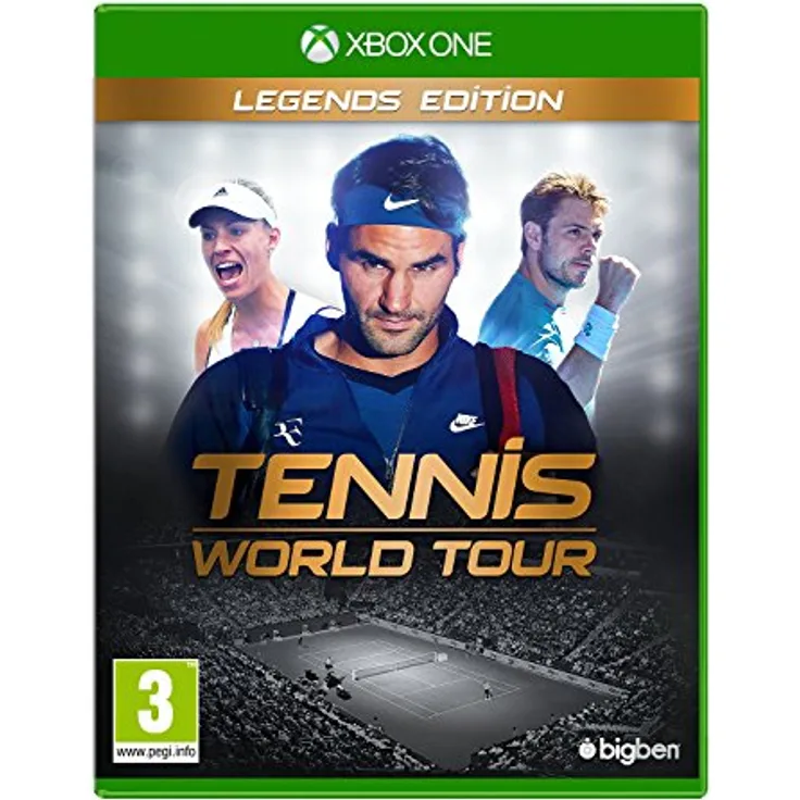 Tennis World Tour Legends Edition Xbox One Game