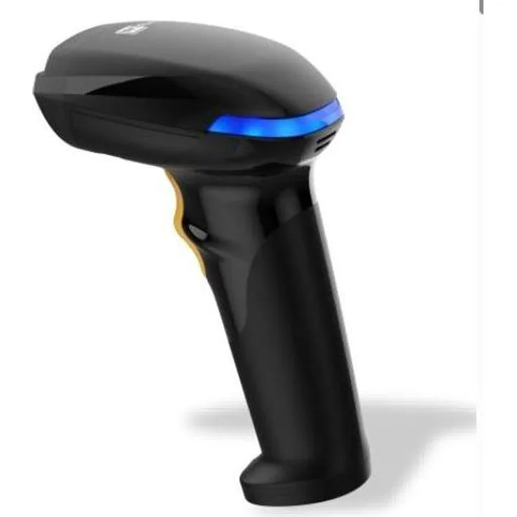 Cipherlab 1204 2D Scanner, Handscanner für 2D-Barcodes, IP42 Schutz, ergonomisches Design, USB-Anschluss, Schwarz