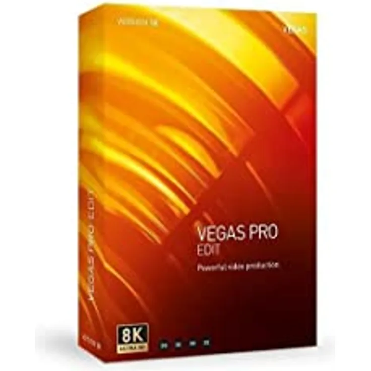 VEGAS Pro|18 EDIT|1 Device|Unbefristete Lizenz|PC|Disc|Disc