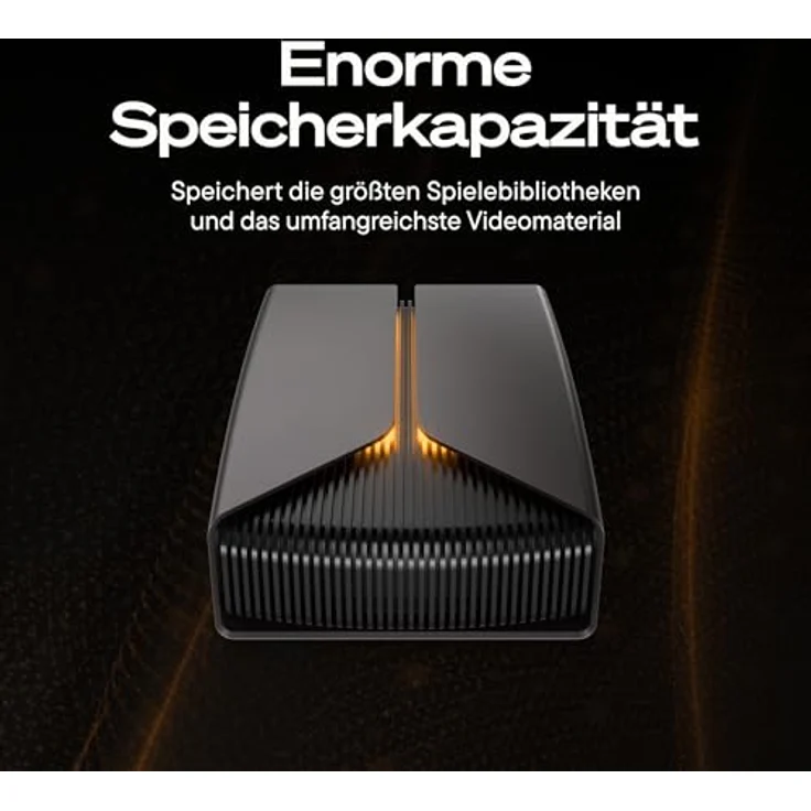 Seagate FireCuda X Vault, Externe 8-TB-Festplatte (HDD) – USB-C, RGB-Beleuchtung, zertifiziert für Xbox, inklusive 1 Monat Xbox Ultimate Game Pass und Rescue-Dienste – Bild 2