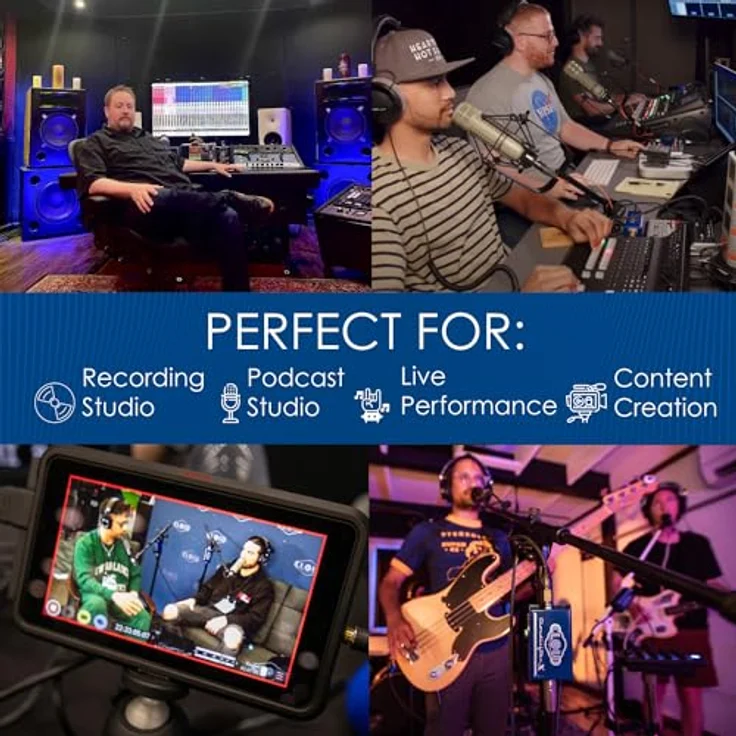 Cloud Microphones Cloudlifter CL-4 Mikrofonvorverstärker, Flexibel gestaltet, robust, hochwertige Abmessungen - Schwarz – Bild 2