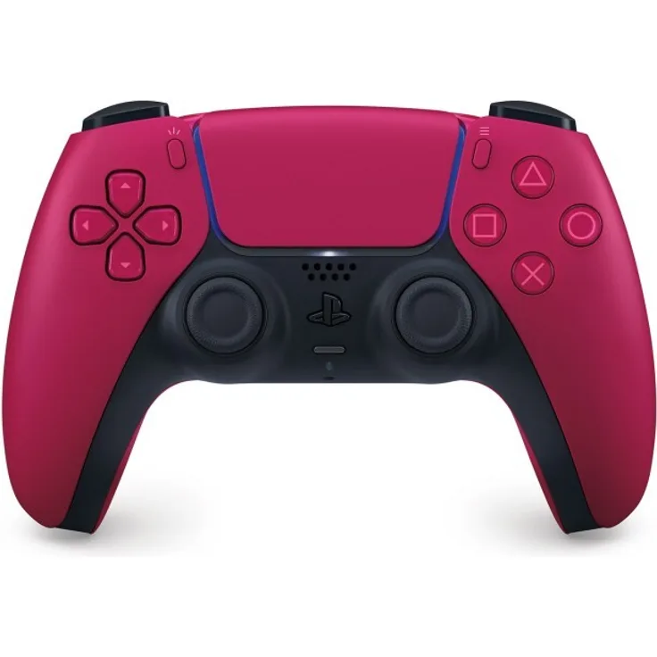 Sony DualSense V2 Rot Bluetooth/USB Gamepad Analog / Digital Android mit haptischem Feedback und adaptiven Triggern