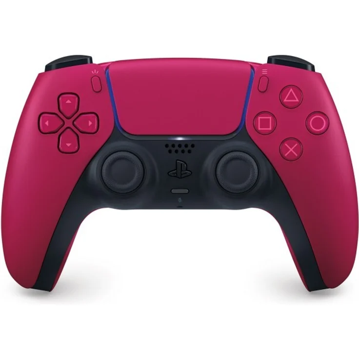 Sony DualSense V2 Rot Bluetooth/USB Gamepad Analog / Digital Android mit haptischem Feedback und adaptiven Triggern – Bild 1