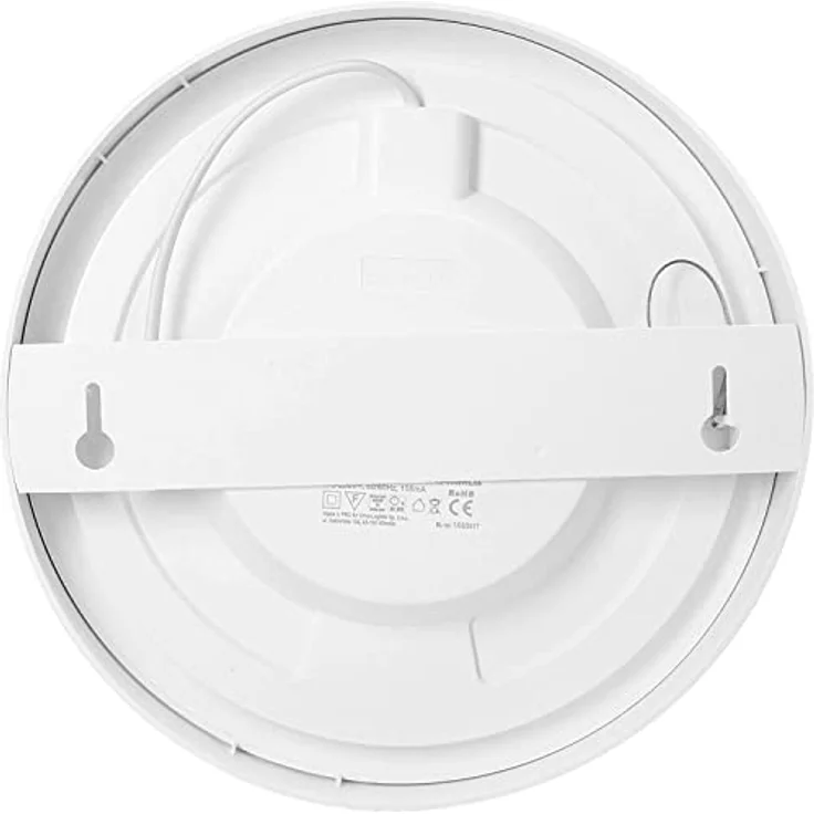 Adviti City Wand und Deckenleuchte 18W LED Eingebautes LED-Netzteil 1300lm 3000k (18W) - Moderne SMD-LEDs, lange Lebensdauer, warm weißes Licht, sicher (Adviti) – Bild 3