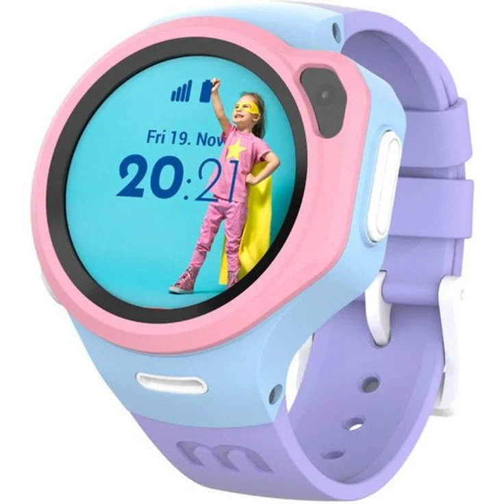 myFirst Fone R1s Kids Smartwatch Smartwatch, Telefon, GPS-Tracker, Herzfrequenzüberwachung, grün