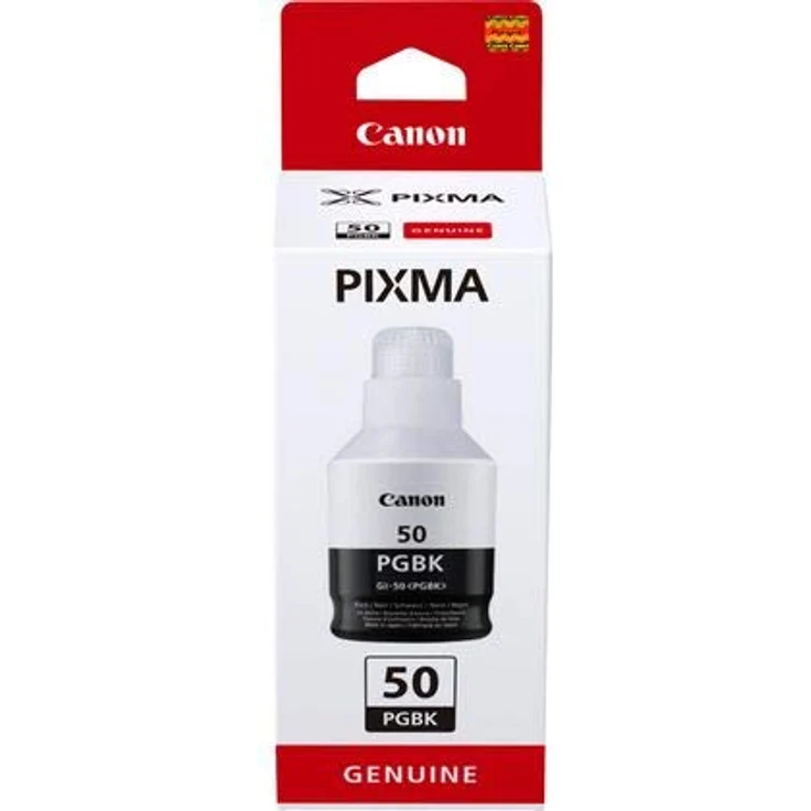 Canon Original GI-50 PGBK/C/M/Y 4er-Multipack Nachfülltinte - schwarz 6.000 Seiten, cyan, magenta... – Bild 3