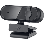 ISY IW-2000 Webcam, Full HD 1080P Webcam mit 1920x1080 Auflösung