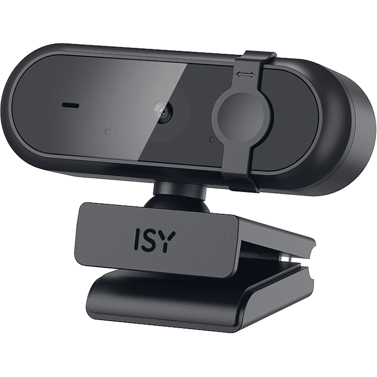 ISY IW-2000 Webcam, Full HD 1080P Webcam mit 1920x1080 Auflösung