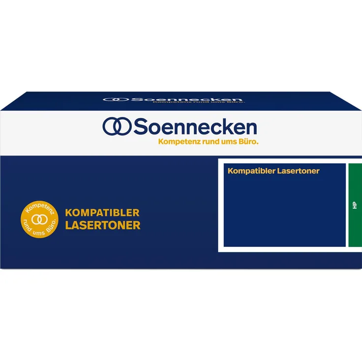 Soennecken Toner 81098 für HP CE742A 307A, gelb, 7.300 Seiten Druckleistung, kompatibel mit CP5225/CP5225dn