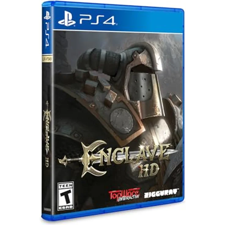 Limited Run Enclave HD, PS4-Spiel mit Import-Version – Bild 2