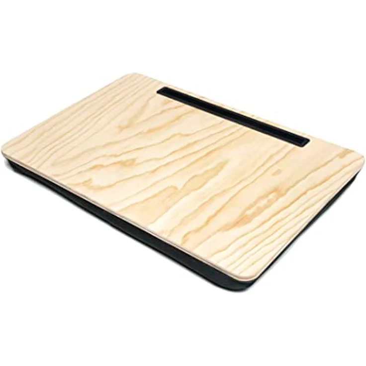 Kikkerland iBed, Tablet Halterung, Braun – Bild 2