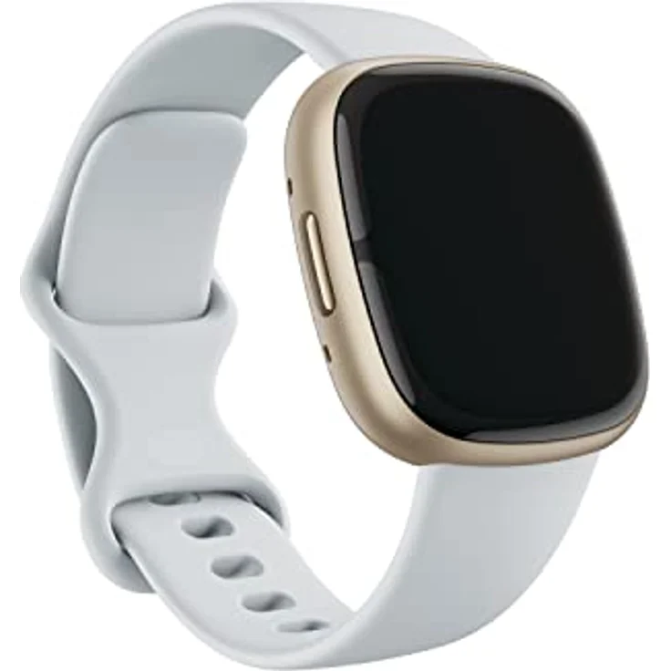 Fitbit Versa 3-4 & Sense-2 Armband Mist Large – Bild 4
