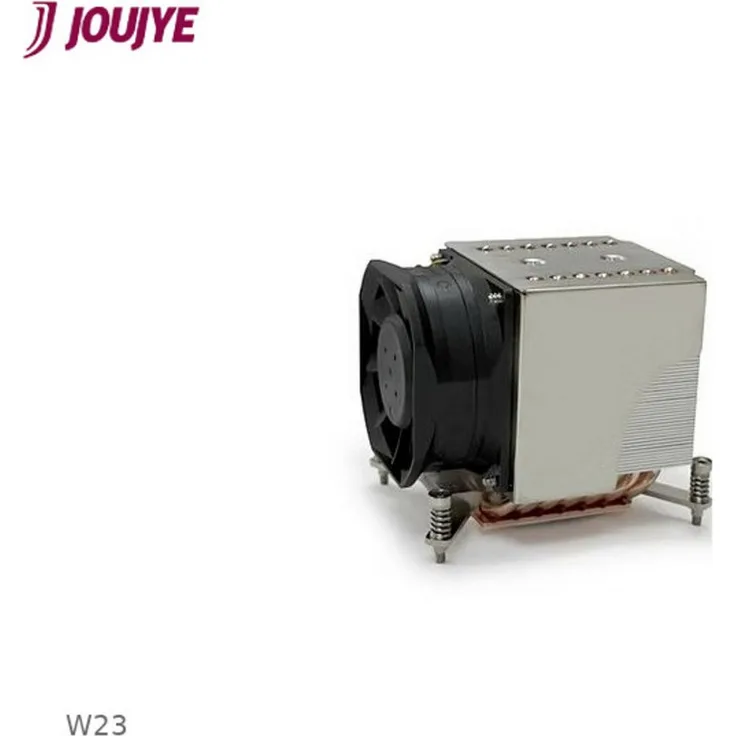 Dynatron W23, CPU Kühler mit Lüfter für PC-Kühlung, 9.35 cm breit, 10.50 cm hoch