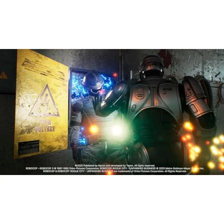 NACON RoboCop: Rogue City - Unfinished Business (100% UNCUT) - PEGI EDITION, deutsch spielbar, Xbox Series X – Bild 2
