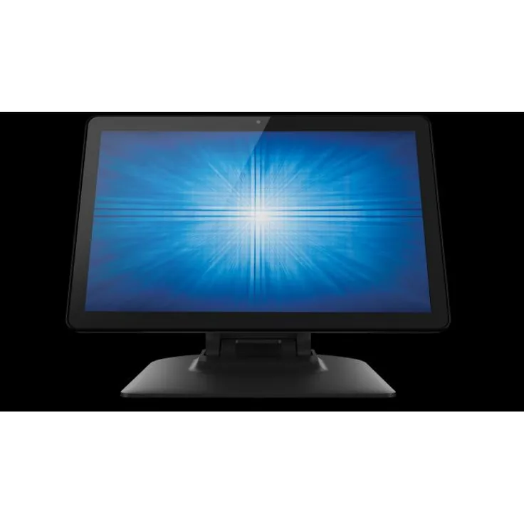 ēlo E160104, Tischaufsatz Monitor Halterung für 10" I-Serie, Schwarz
