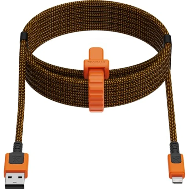 Xtorm Xtreme USB zu Lightning Kabel, 1,5 Meter, extrem flexibel und langlebig mit DuraCore-Technologie, ideal für Apple-Geräte – Bild 7