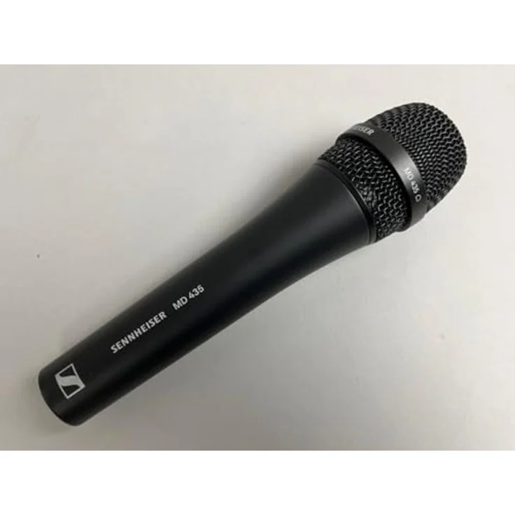 Sennheiser MD 435, Dynamisches Gesangsmikrofon mit nierenförmigem Aufnahme-Muster und hoher Transparenz – Bild 2