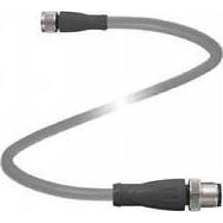 Pepperl & Fuchs PF V3-GM-0,6M-PUR-V11-G, Verlängerungskabel, 0.60 m, schwarz