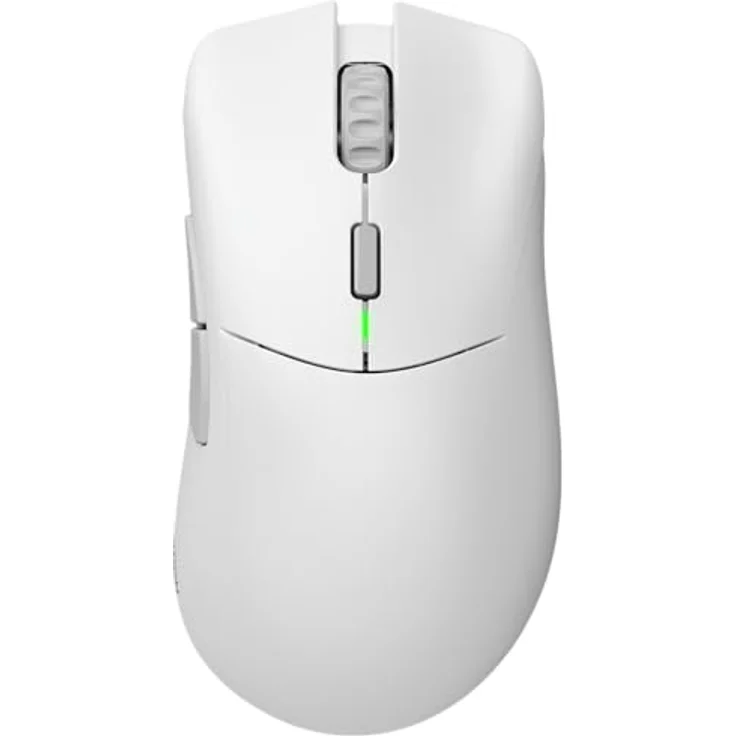 Glorious Model D 2 PRO 4K/8KHz Edition, kabellose Gaming-Maus in Weiß, 64 g, optimale Abtastrate bis 8.000 Hz, für Rechtshänder, bis zu 80 Std. Batterielaufzeit – Bild 2