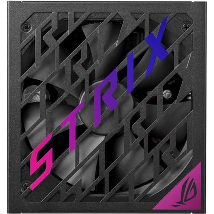 ASUS ROG Strix 850 W Platinum-Netzteil, 80 Plus Platinum, GAN MOSFET, GPU-First Intelligent Voltage Stabilizer, Schwarz – Bild 3
