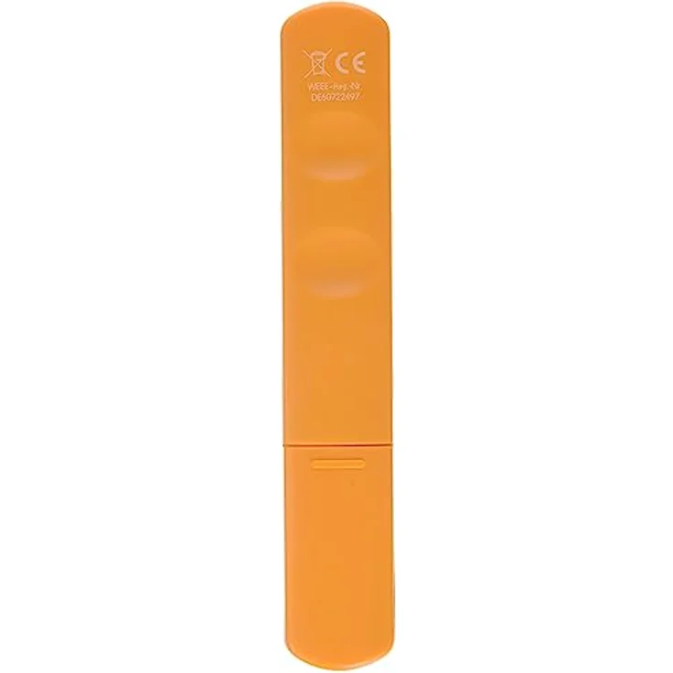 SeKi Slim orange lernfähige Universal-Fernbedienung mit großen Tasten - für Senioren + Kinder - Preisvergleich – Bild 3