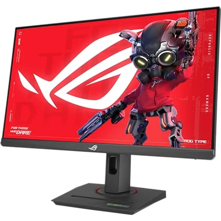 ASUS ROG Strix XG259CMS - 25 Zoll Esports Gaming Monitor - 310 Hz, 1ms GtG, FreeSync, AdaptiveSync, G-Sync, ELMB-Sync, DisplayHDR 400 - Fast-IPS, 16:9, 1920x1080, DisplayPort, HDMI, 7.5W USB-C, Ergo - Schwarz – Bild 3