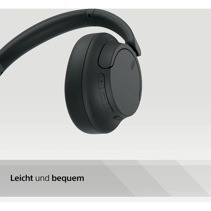 Sony WH-CH720N Over-Ear-Kopfhörer, Bluetooth, Mikrofon, Noise Cancelling, schwarz – Bild 5