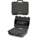 Nanuk 910 Wasserdichter Hartschalenkoffer Mit Plüschschaumeinlage - Olive, IP67 Wasserdicht, Schlagfester NK-7 Kunststoff, Lebenslange Garantie