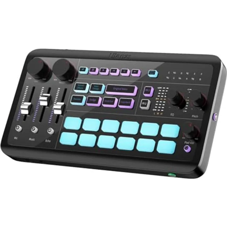 Ulanzi AX01 All-in-one Audio Mixer A003, Midi-Controller von Ulanzi