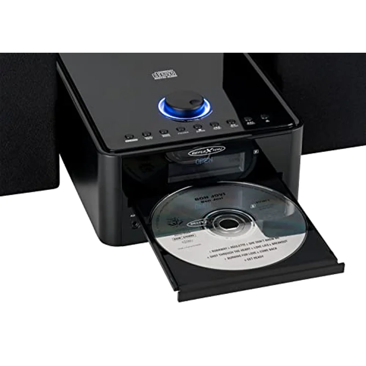 REFLEXION HIF79DAB Stereo Micro HiFi System Kompaktanlage (DAB+, UKW Radio, Bluetooth, USB Anschluss, AUX, 2x40 W) mit Fernbedienung – Bild 2