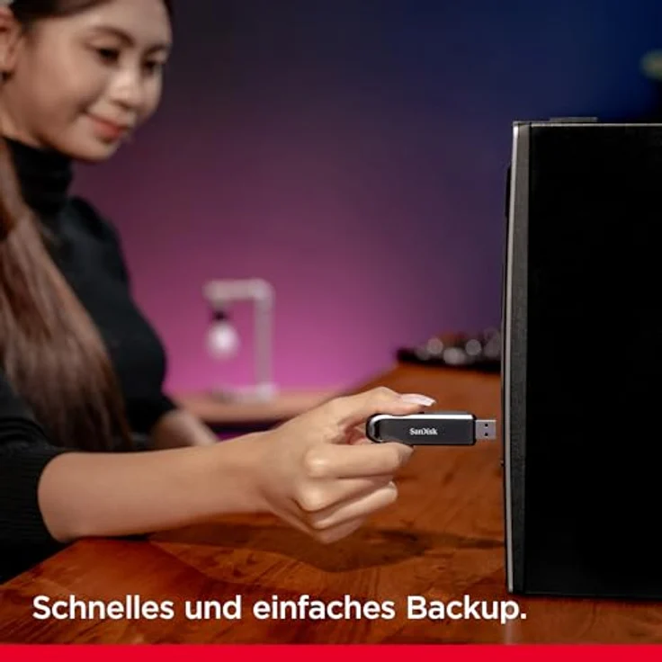 SanDisk Extreme PRO 2 TB USB Type-A Flash-Laufwerk, Lesegeschwindigkeiten bis zu 1.000 MB/s, Schreibgeschwindigkeiten bis zu 900 MB/s, RescuePRO Deluxe-Software – Bild 7